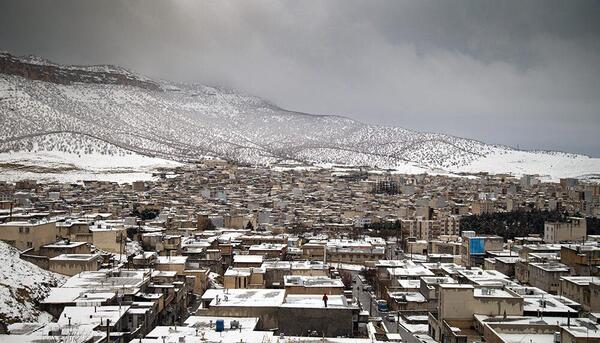 عکس طبیعت ایلام زمستان