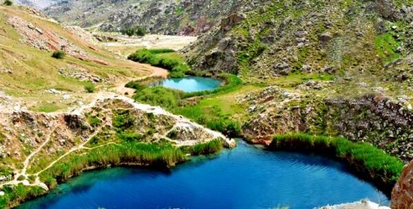 عکس طبیعت ایلام زمستان