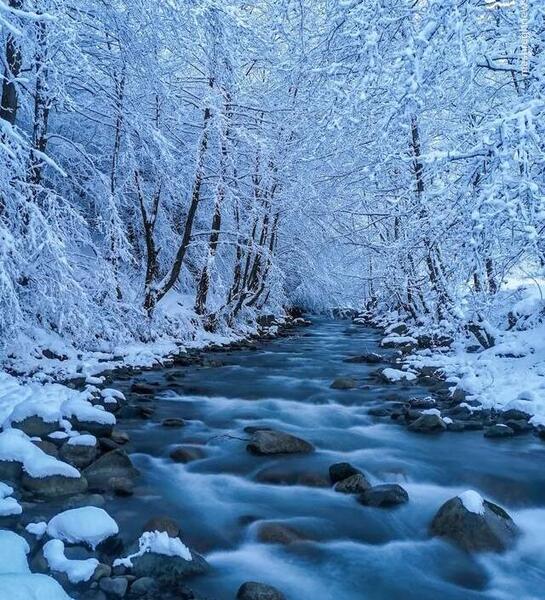 عکس طبیعت ایلام زمستان