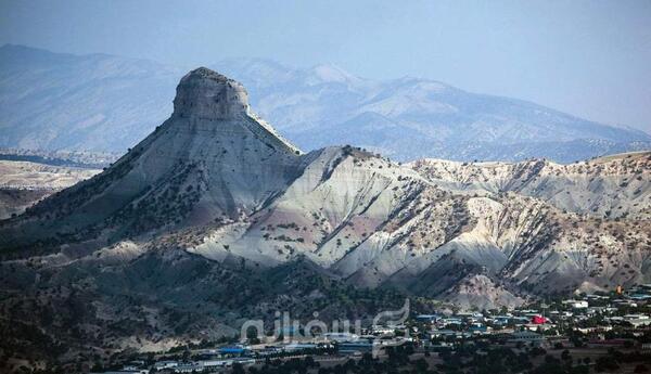 عکس طبیعت ایلام زمستان