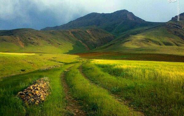 عکس هایی از طبیعت زیبای کرمانشاه