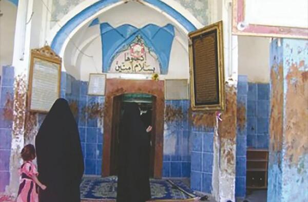 عکس امامزاده حسین بن موسی کاظم