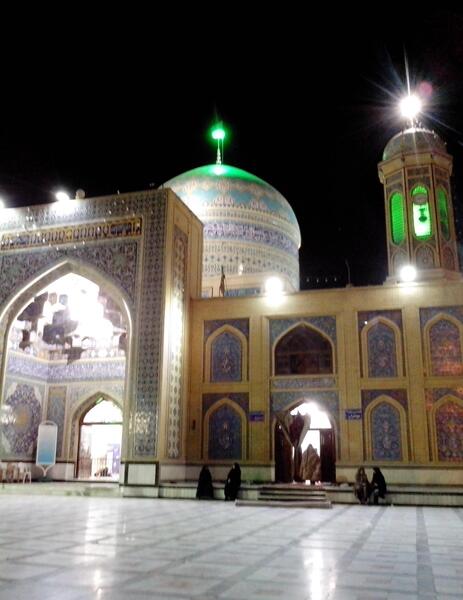 عکس امامزاده حسین بن موسی کاظم