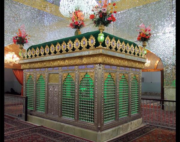 عکس امامزاده حسین بن موسی کاظم