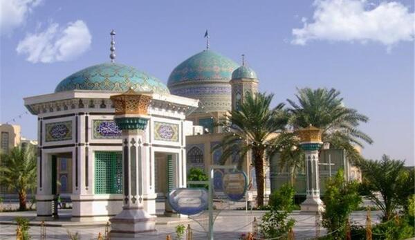 عکس امامزاده حسین بن موسی کاظم