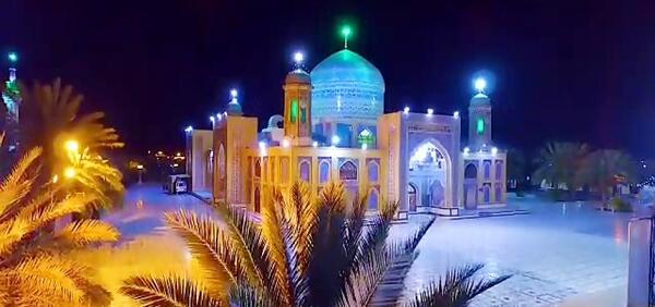 عکس امامزاده حسین بن موسی کاظم
