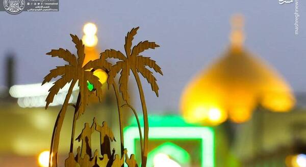 عکس زیبا از امام علی