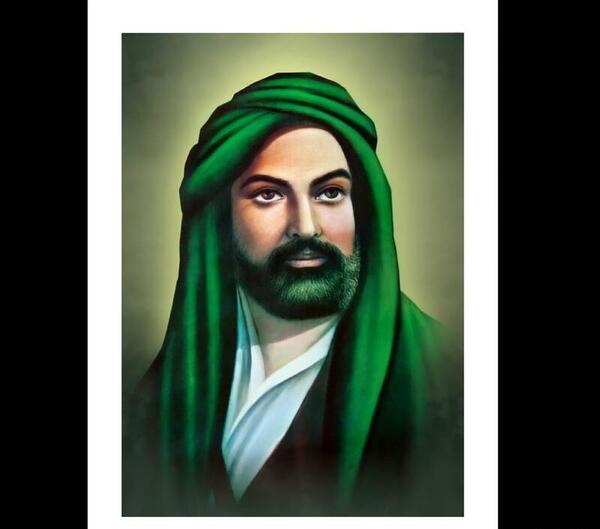 عکس زیبا از امام علی