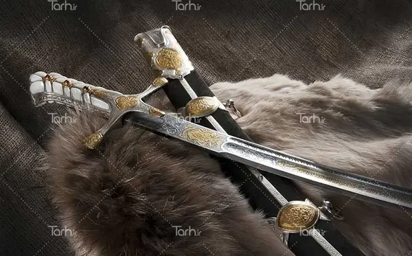 ابوالفضل عکس واقعی شمشیر امام حسین