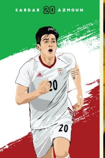 عکس تیم ملی ایران برای پس زمینه