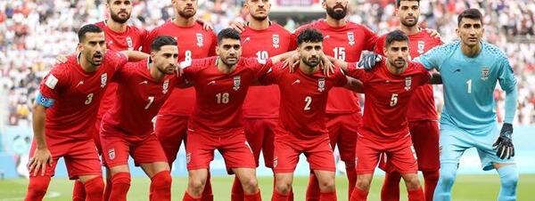عکس تیم ملی ایران برای پس زمینه