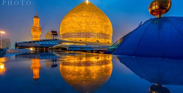 زیباترین عکس امام علی