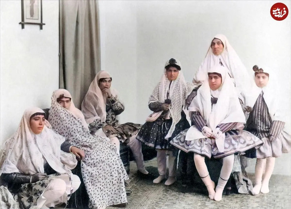 عکسهای قدیمی ایران زمان قاجار