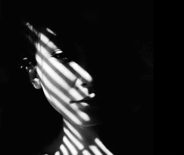 عکس سیاه برای پروفایل دخترانه