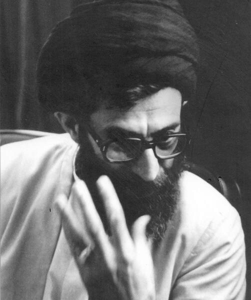 عکس آیت الله خامنه ایی