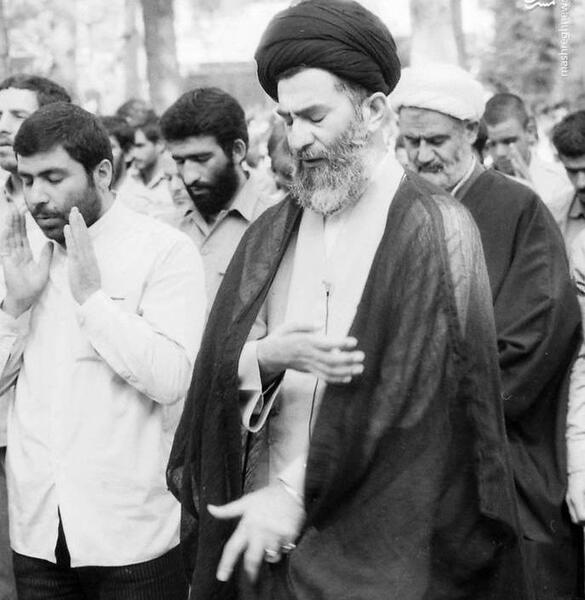 عکس آیت الله خامنه ایی