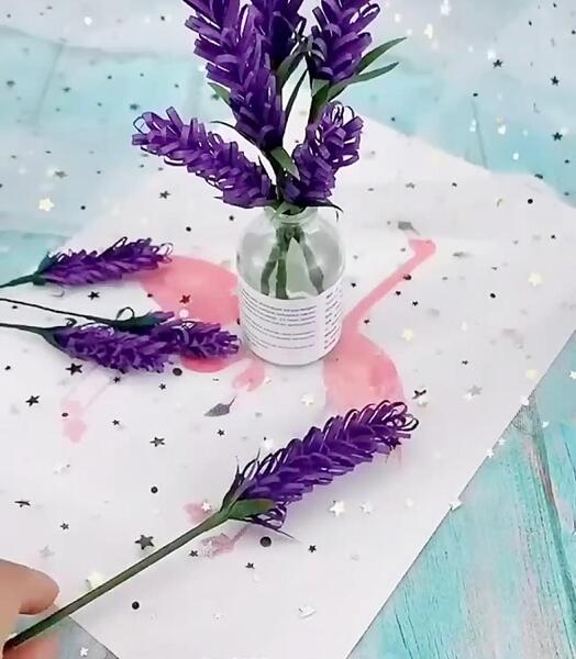 عکس گل سنبل نقاشی
