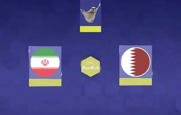 عکس فوتبال ایران و قطر