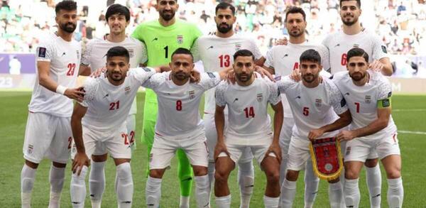 عکس فوتبال ایران و قطر
