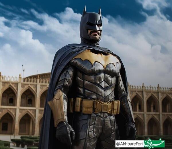 عکس ابر قهرمان های ایران