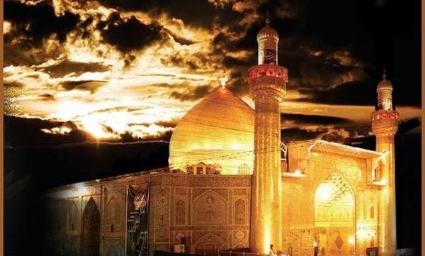 عکس قبر واقعی امام علی