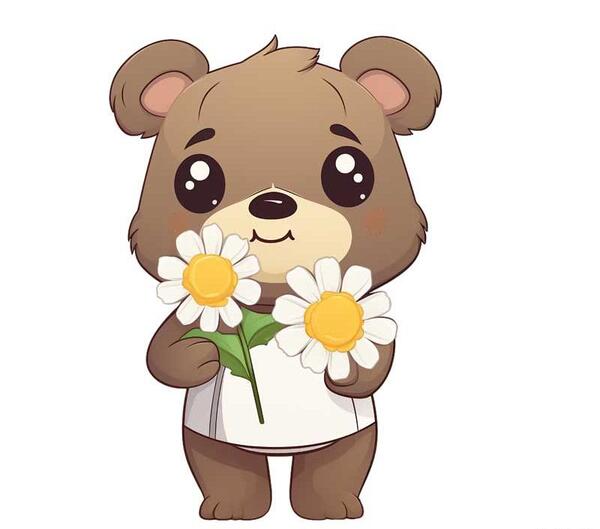 عکس خرس عروسکی غمگین