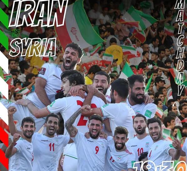 عکس تیم ملی ایران فوتبال