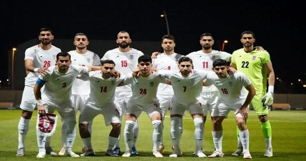 عکس تیم ملی ایران فوتبال
