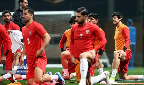 عکس تیم ملی ایران فوتبال