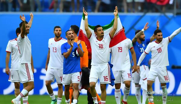 عکس تیم ملی ایران فوتبال