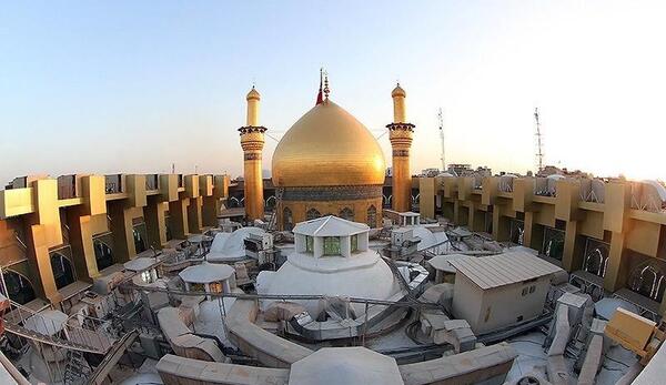 عکس های جدید از حرم امام حسین