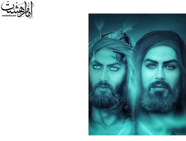 عکس امام حسین روی اسبش