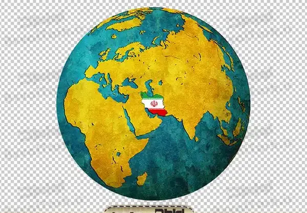 عکس نقشه ی جغرافیایی ایران