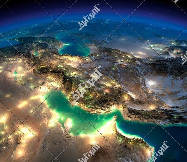 عکس نقشه ی جغرافیایی ایران