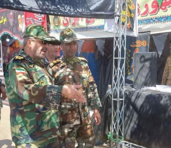 عکس پادگان ارتش ایرانشهر