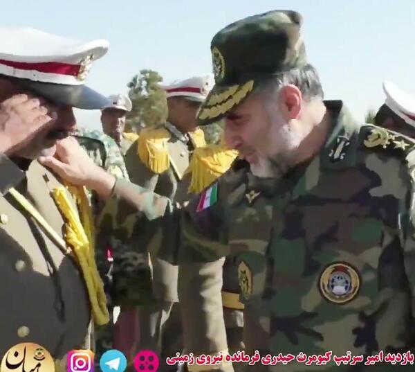 عکس پادگان ارتش ایرانشهر