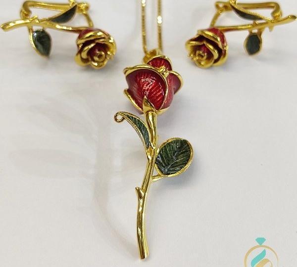 عکس طلای گل رز