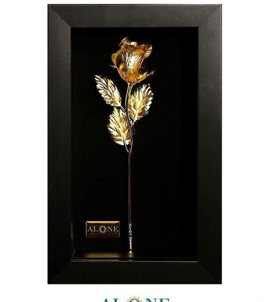 عکس طلای گل رز