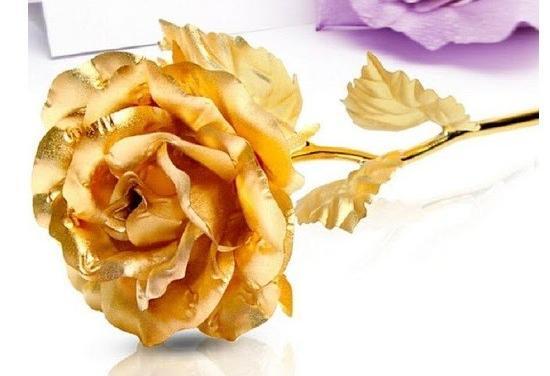 عکس طلای گل رز
