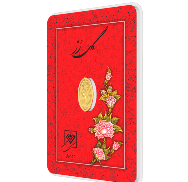 عکس طلای گل رز