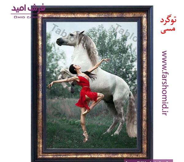 عکس اسب سواری دختر