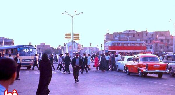 عکس امام حسین در تهران