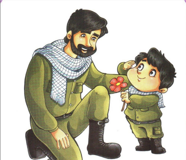 عکس بچه گانه ی امام حسین