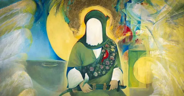 عکس چهره ی واقعی امام علی