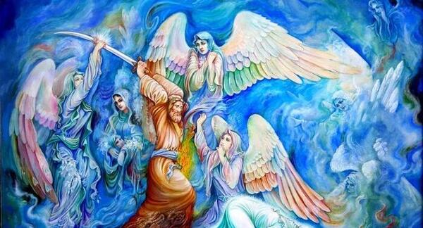 عکس چهره ی واقعی امام علی