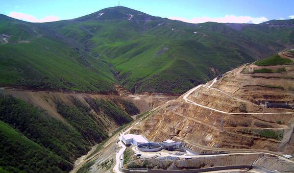 عکس معدن طلا ایران