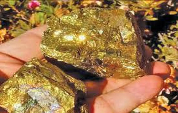 عکس معدن طلا ایران