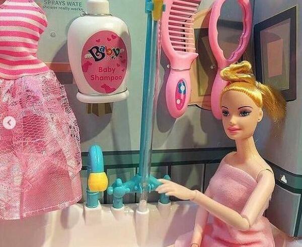 عکس اسباب بازی باربی