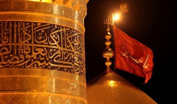 قدیمی ترین عکس حرم امام حسین ع