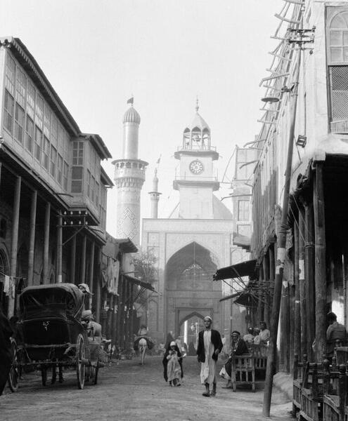 قدیمی ترین عکس حرم امام حسین ع